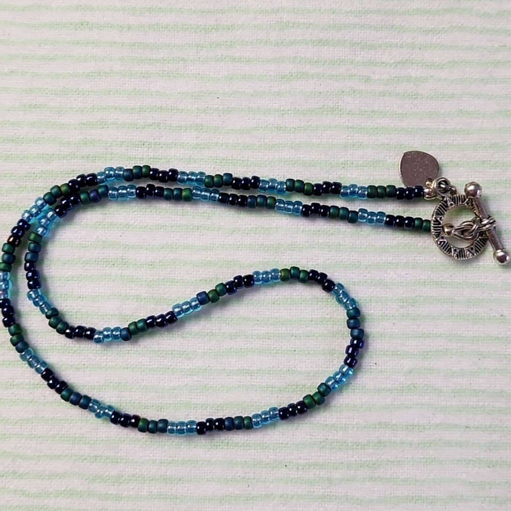 A Beautiful Blue Necklace!